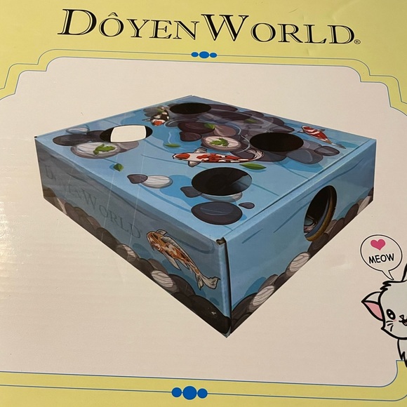 Cat cardboard puzzle box - Picture 8 of 12